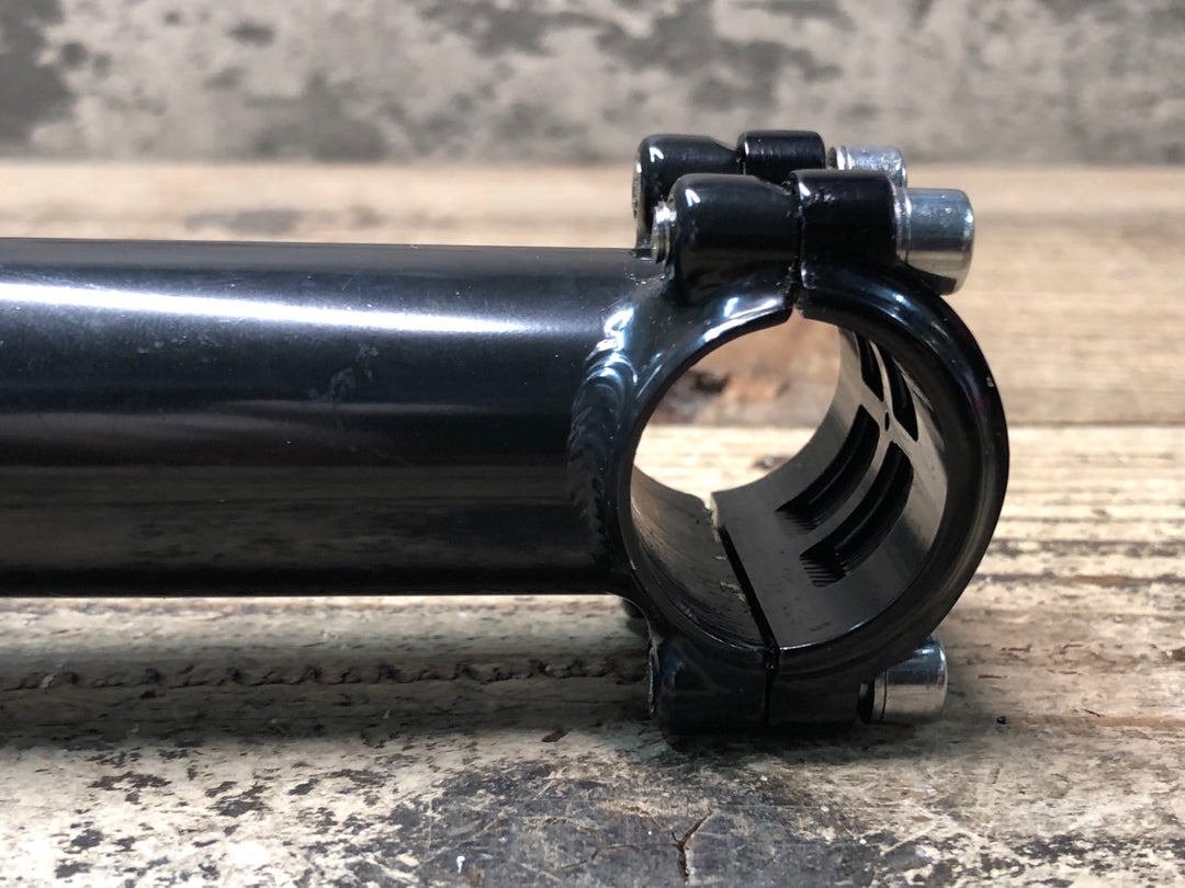 JO666 シムワークス 日東 Sim Works By NITTO TomBoy スチール アヘッド ステム 100mm Φ25.4 OS 黒