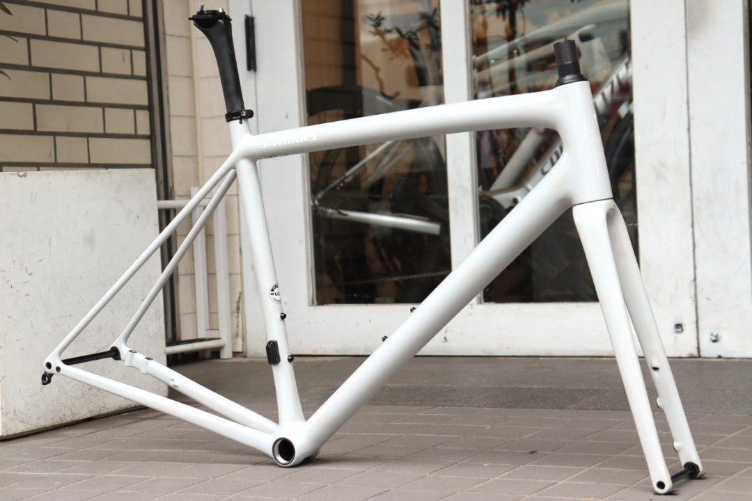 スペシャライズド SPECIALIZED S-WORKS エートス AETHOS 2023モデル 56サイズ カーボン ロードバイク フレームセット 【横浜店】