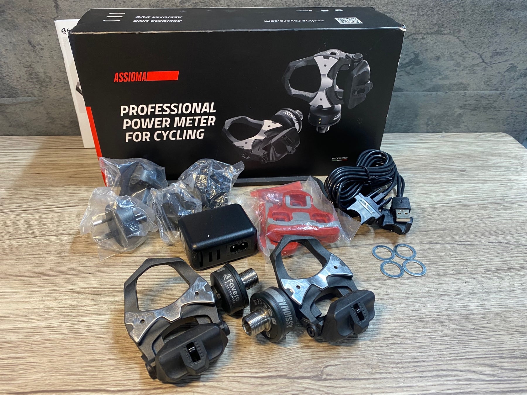 JM844 ファベロ FAVERO アシオマ ASSIOMA DUO パワーメーター