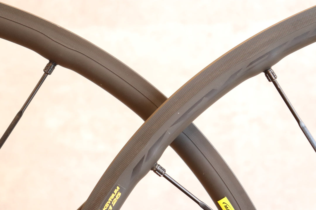 【訳あり】 マヴィック MAVIC キシリウム KSYRIUM 125 エグザリット EXALITH シマノ 11S/12S 15C アルミ クリンチャー ホイールセット 【さいたま浦和店】