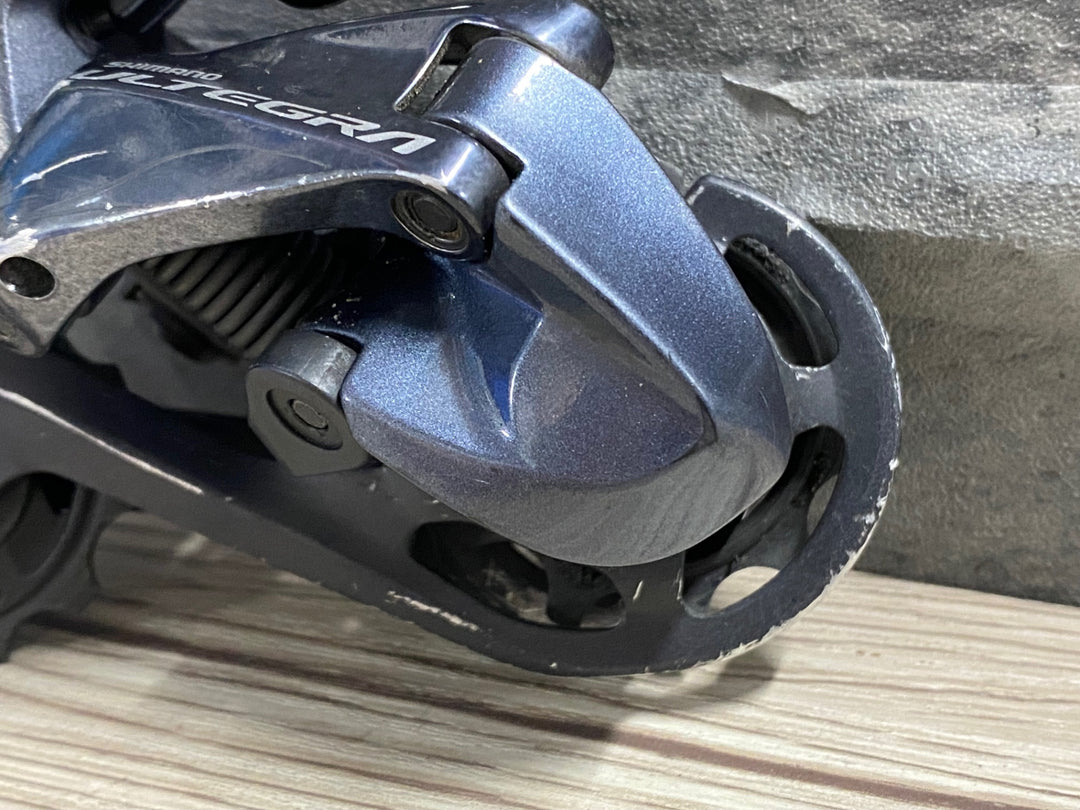 KB583 シマノ SHIMANO アルテグラ ULTEGRA FD-R8000/RD-R8000 前後ディレイラーセット 直付 SS ※ガリ傷あり