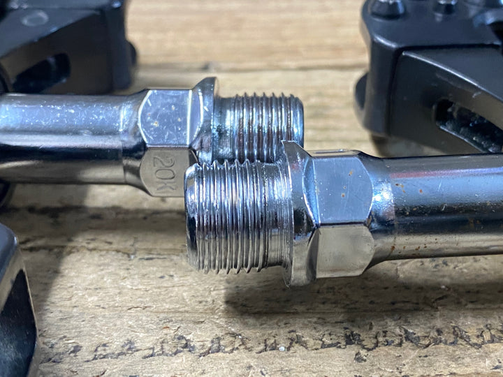 KC500 三ヶ島ペダル MKS ガンマ GAMMA フラットペダル