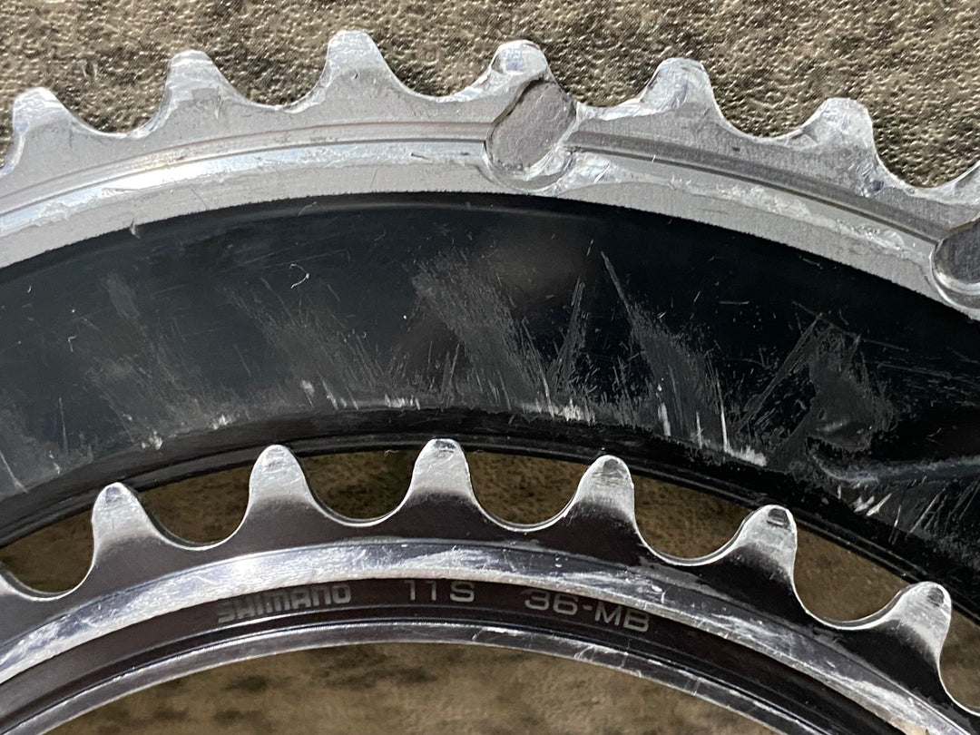 JX758 シマノ SHIMANO デュラエース DURA-ACE FC-9000 チェーンリングセット 52/36T