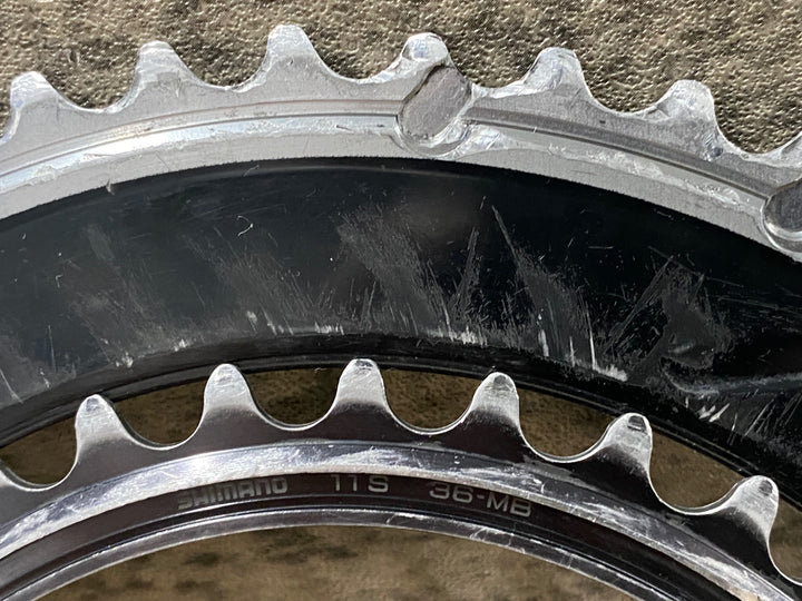 JX758 シマノ SHIMANO デュラエース DURA-ACE FC-9000 チェーンリングセット 52/36T