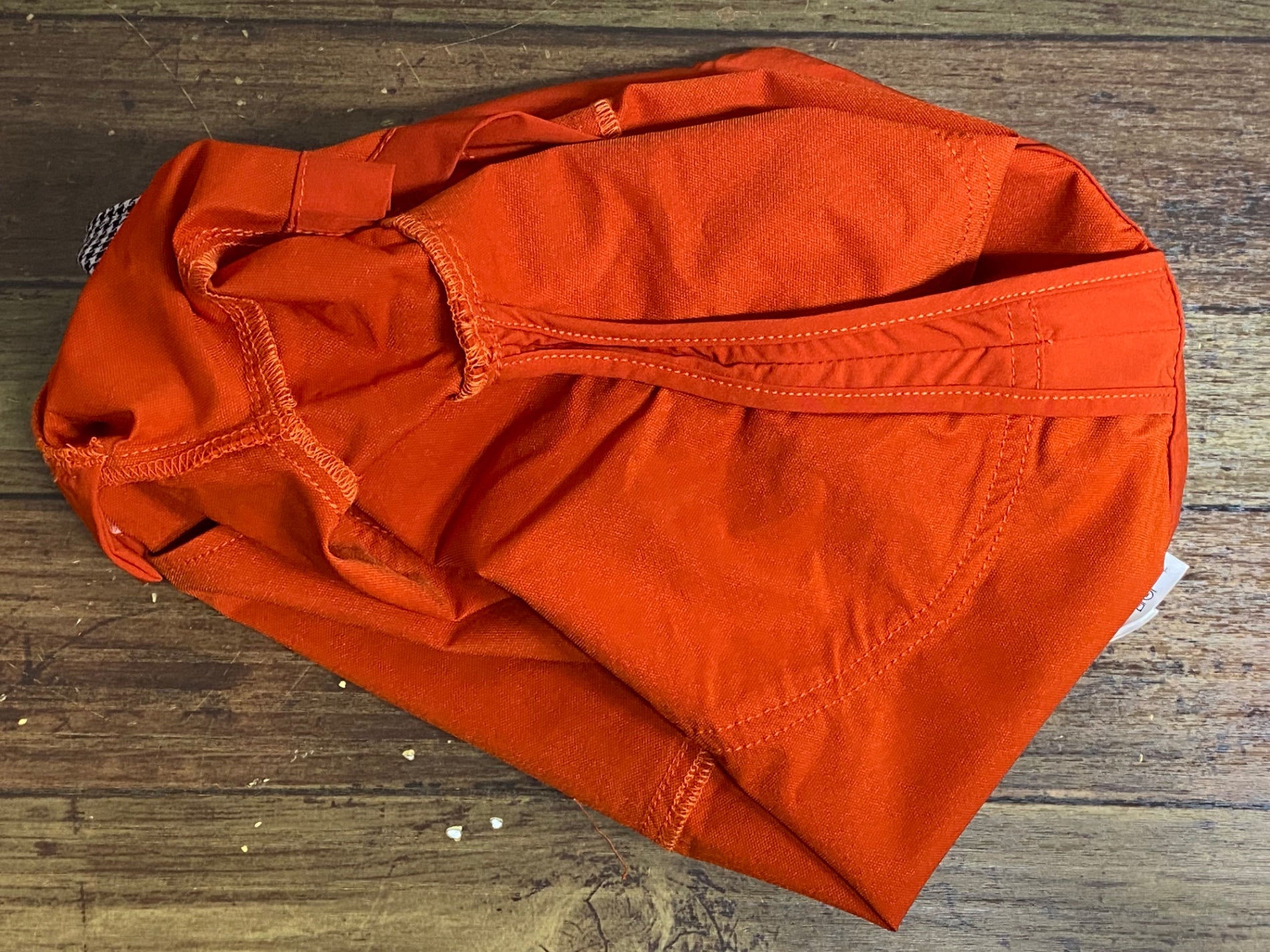 JO895 カペルミュール KAPELMUUR ストレッチショートパンツ オレンジ