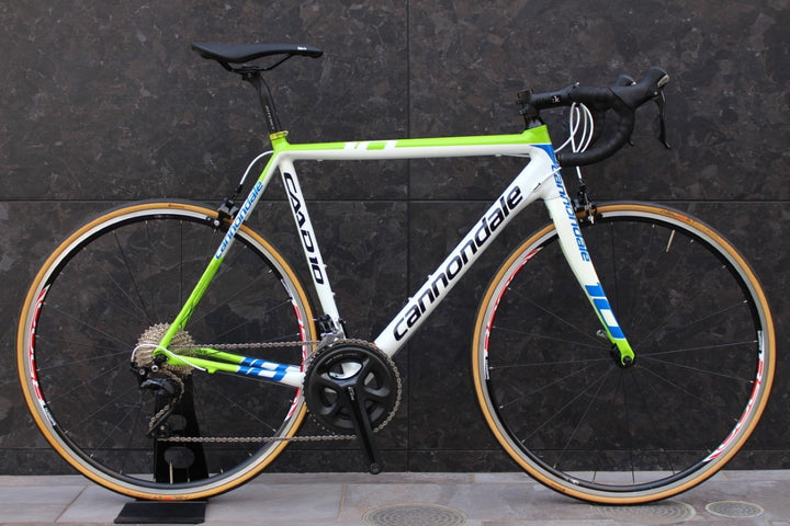 キャノンデール CANNONDALE キャド CAAD10 2013 56サイズ シマノ 105 5800MIX 11S アルミ ロードバイク 【福岡店】