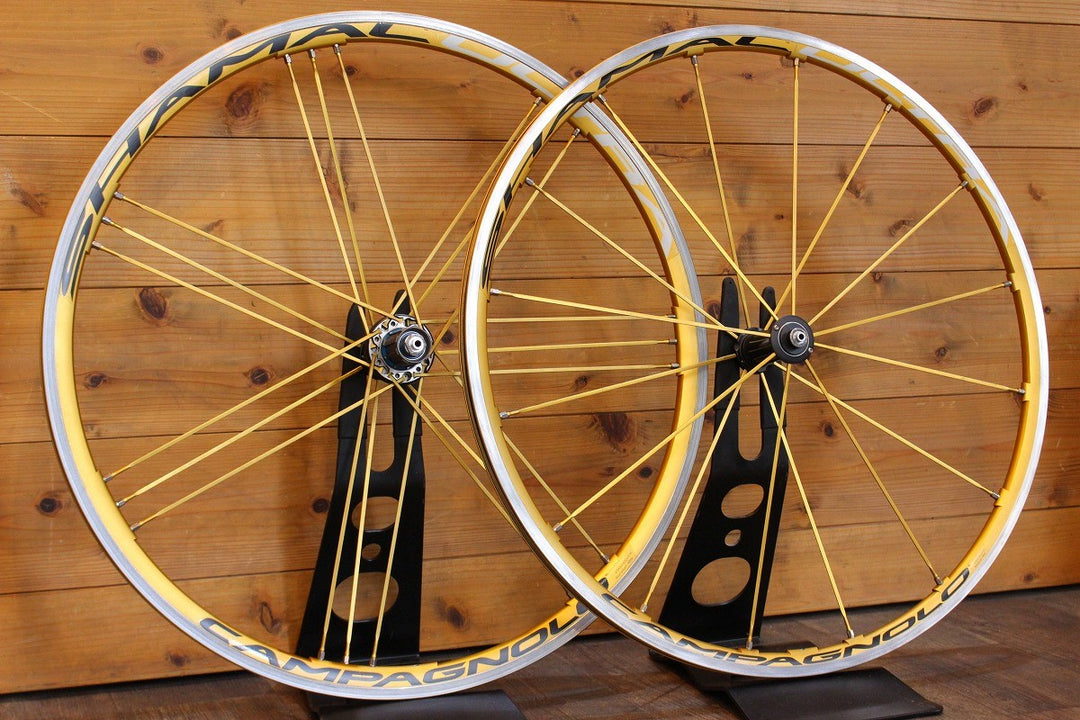 カンパニョーロ CAMPAGNOLO シャマルウルトラ SHAMAL ULTRA アルミ クリンチャー ホイールセット シマノ 11/12S 15C ナロー【名古屋店】