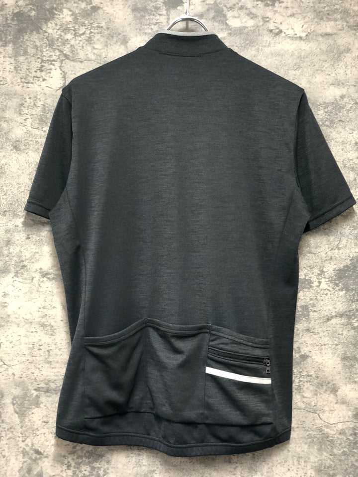 JK138 パールイズミ PEARL iZUMi 半袖 サイクルジャージ 黒 M