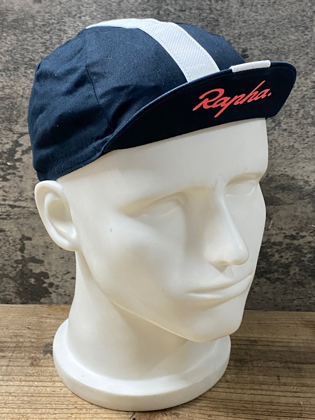 KI017 ラファ Rapha サイクルキャップ 紺 S/M