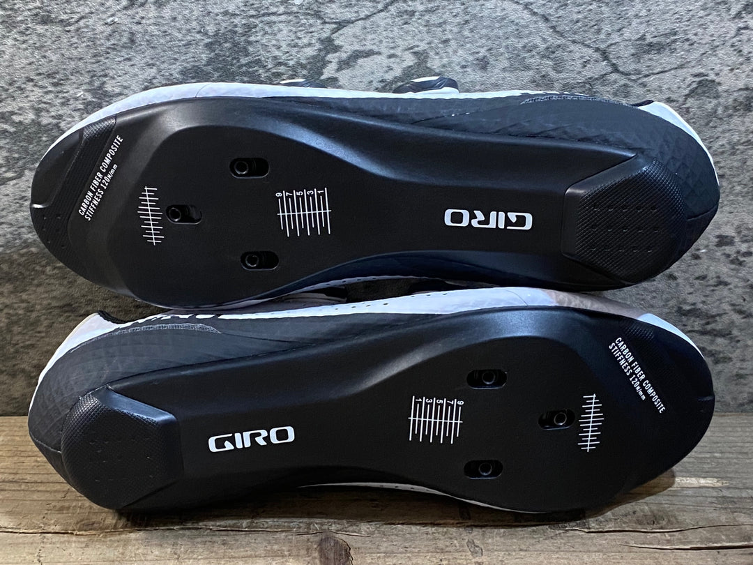 KD176 ジロ GIRO REGIME ビンディングシューズ 白 EU43.5 SPD-SL