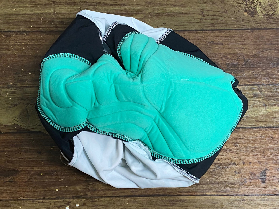 JT903 ナリーニ Nalini ビアンキ Bianchi ビブショーツ 黒 チェレステ L
