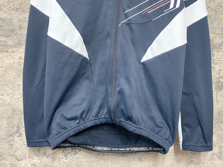 KJ190 パールイズミ PEARL iZUMi 長袖 サイクルジャケット 黒 L 裏起毛