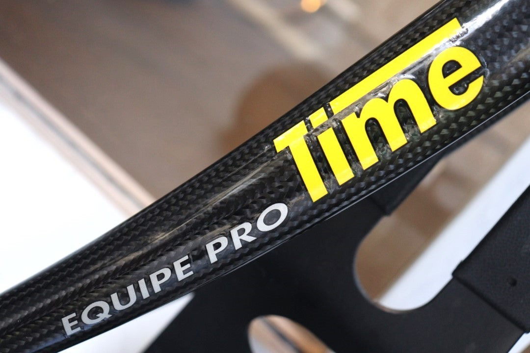 タイム TIME イクイップ プロ EQUIPE PRO カーボン フロントフォーク 1インチ 【横浜店】