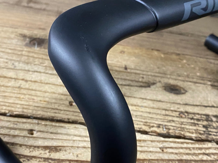 KI520 リドレー RIDLEY AERO N1 一体型 カーボンハンドル ブラケットC-C380mm エンドC-C400mm 100mm ※ボルト欠品