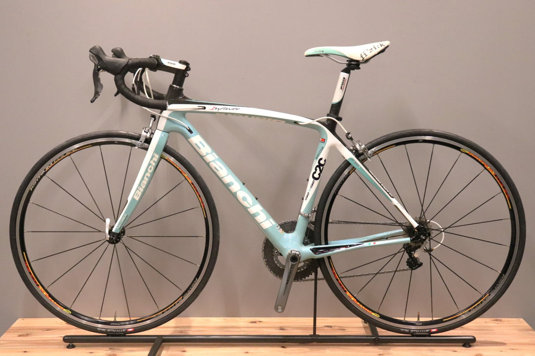 ビアンキ BIANCHI インフィニート INFINITO 2010モデル 500サイズ シマノ アルテグラ 6700 10S カーボン ロードバイク 【仙台店】