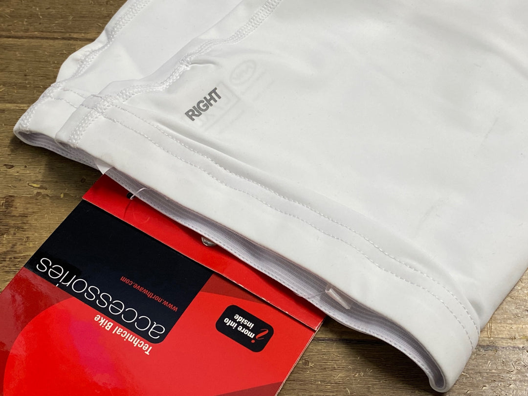 JU120 ノースウェーブ NORTHWAVE レッグカバー 白 L