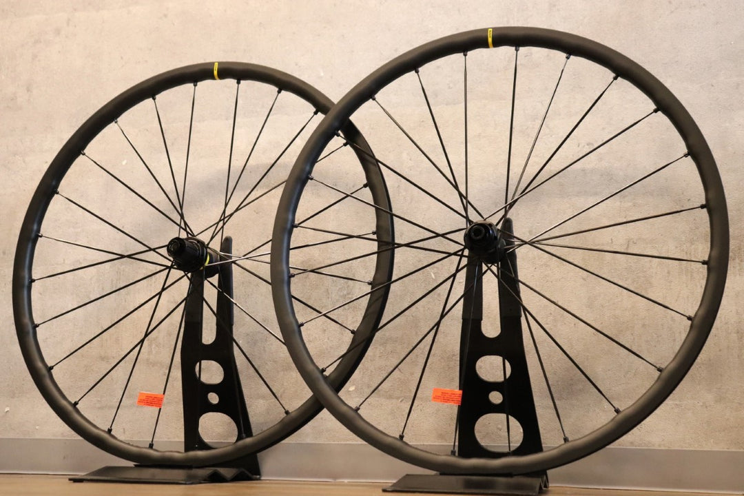 未使用品 マヴィック MAVIC キシリウム KSYRIUM SL 25 DISC チューブレスレディ アルミ シマノ 12/11S ホイールセット 【さいたま浦和店】