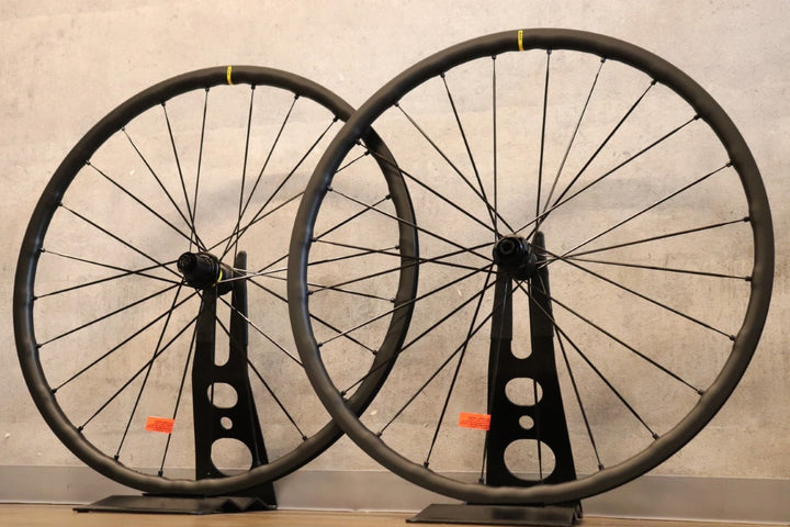 未使用品 マヴィック MAVIC キシリウム KSYRIUM SL 25 DISC チューブレスレディ アルミ シマノ 12/11S ホイールセット 【さいたま浦和店】