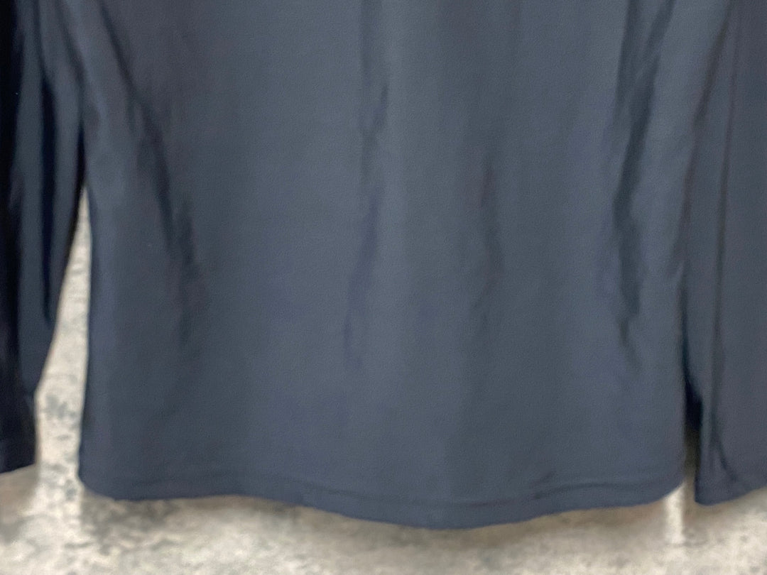 KC643 パールイズミ PEARL iZUMi 長袖 ウィンター ベースレイヤー 黒 XL 裏起毛