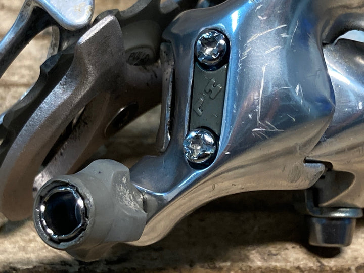 JM139 シマノ SHIMANO アルテグラ ULTEGRA FD-6500 直付 フロントディレイラー RD-6500 リアディレイラー セット
