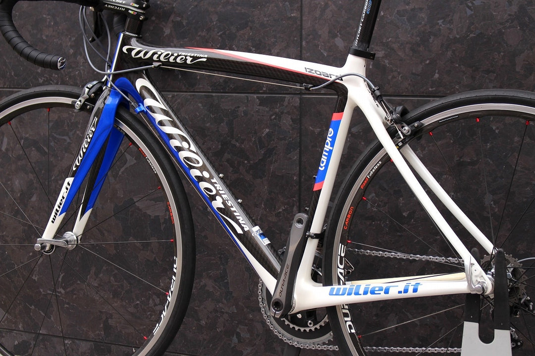 ウィリエール WILIER イゾアール IZOARD 2010年モデル Sサイズ シマノ デュラエース7900 10S カーボン ロードバイク 【福岡店】