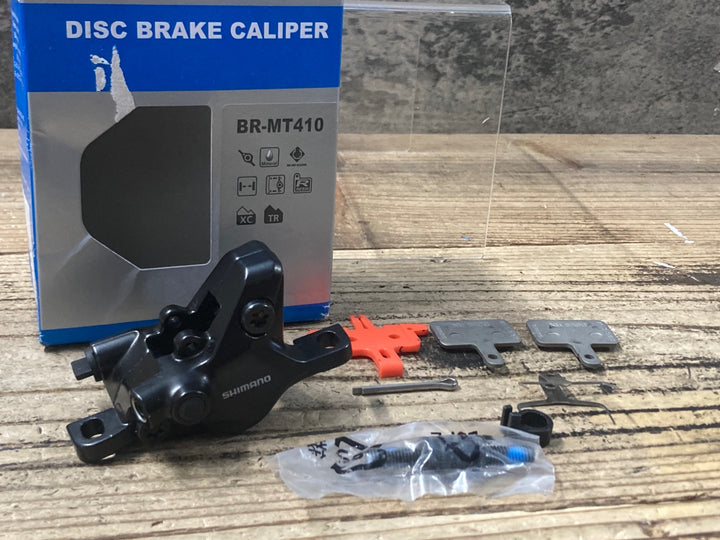 KK193 シマノ SHIMANO BR-MT410 ディスクブレーキ キャリパー ポストマウント