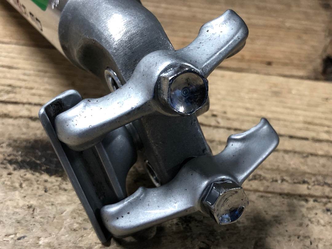 KH579 カンパニョーロ Campagnolo ヌーボレコード NUOVO RECORD シートポスト Φ26.8 デローザ刻印 ※ヤグラ欠品
