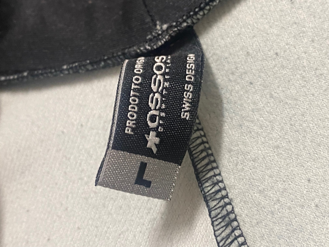 JW110 アソス assos 長袖 サイクルジャケット 黒 L ※毛玉 擦れ