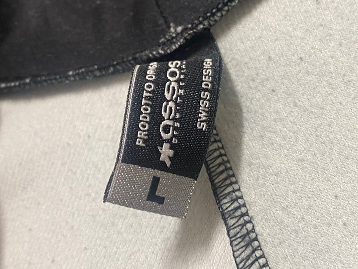 JW110 アソス assos 長袖 サイクルジャケット 黒 L ※毛玉 擦れ