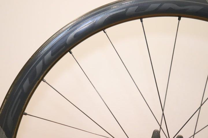 フルクラム FULCRUM ウィンド WIND 40 DB カーボン チューブレス ホイールセット シマノ11S/12S 19C 【仙台店】