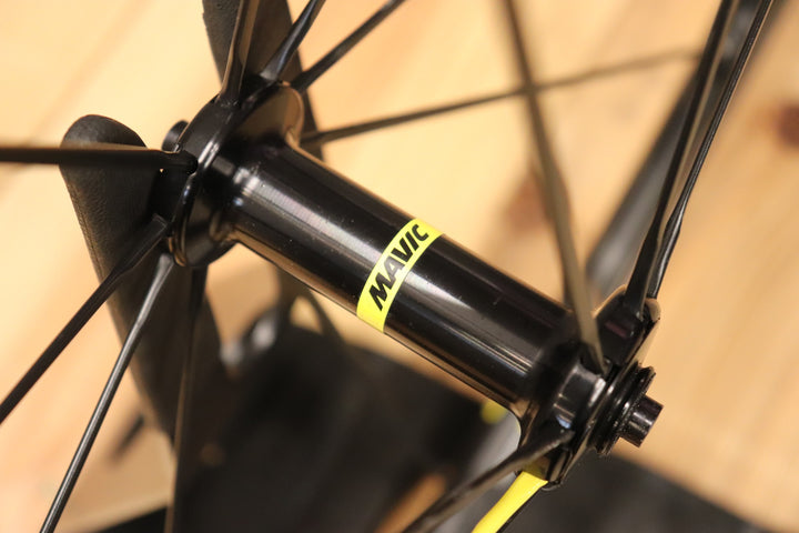 マヴィック MAVIC キシリウム プロ KSYRIUM PRO UST アルミ チューブレス ホイールセット シマノ12/11S ワイドリム 17C 【さいたま浦和店】
