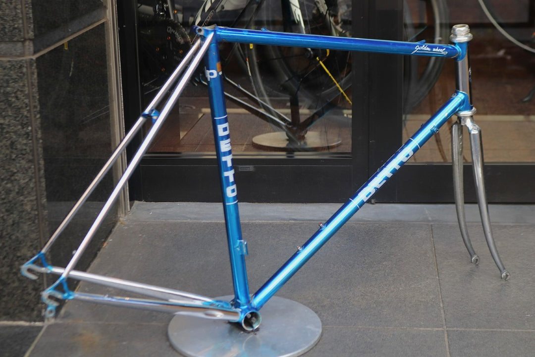 デット ピエトロ DETTO PIETRO ゴールデンホイール GOLDEN WHEEL 1980年代 コロンバスチューブ スチール フレームセット 【東京南麻布店】