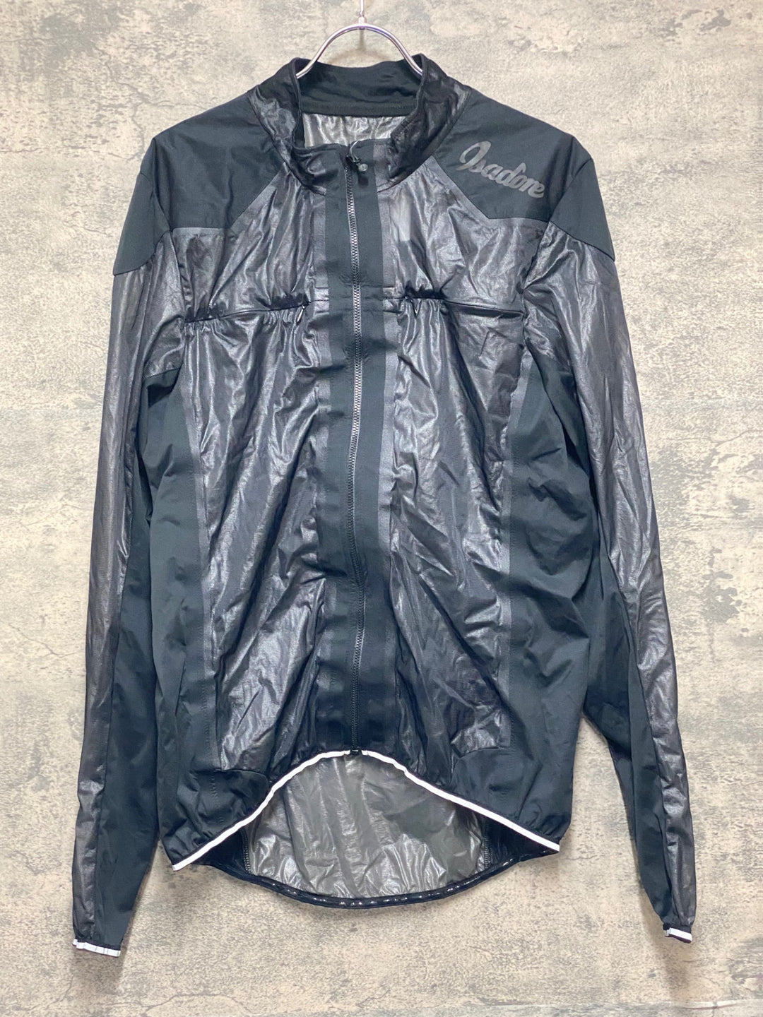 KN162 イザドア Isadore 長袖 ウィンドブレーカー 黒 XL