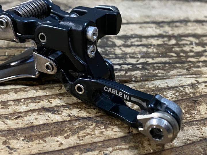 KH081 シマノ SHIMANO デュラエース DURA-ACE FD-9000 フロントディレイラー 直付 2S