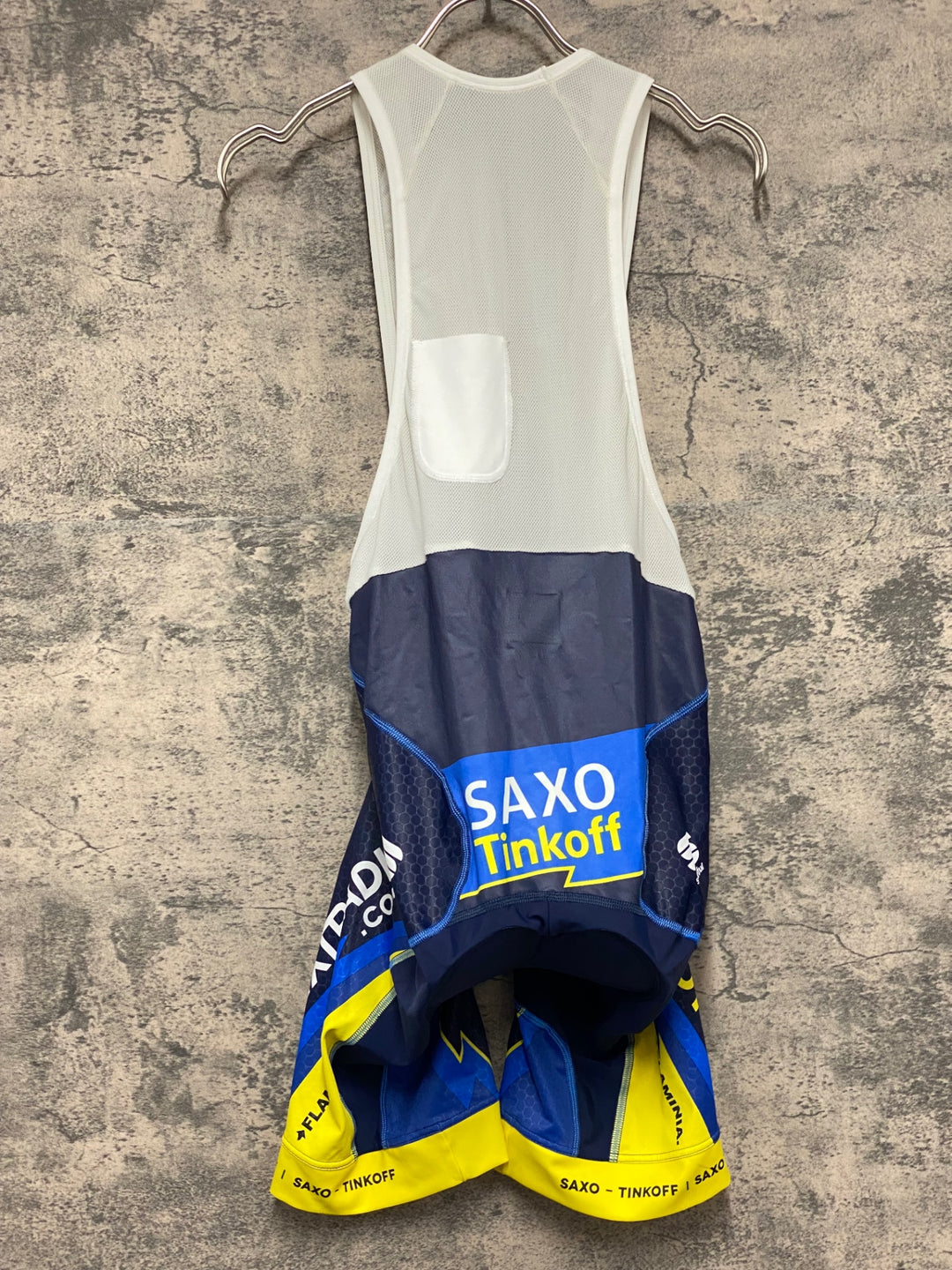 KJ786 スポーツフル sportful ビブショーツ 紺 L TINKOFF SAXO