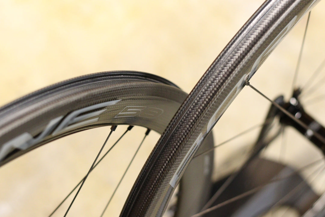 カンパニョーロ Campagnolo ボーラワン BORA ONE 50 AC3 カーボン クリンチャー ホイールセット シマノ 12/11S 【立川店】
