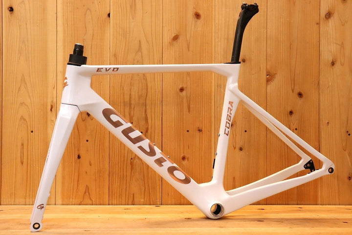 グスト GUSTO コブラ エヴォ COBRA EVO 2024モデル Mサイズ カーボン ロードバイク フレームセット 【芦屋店】