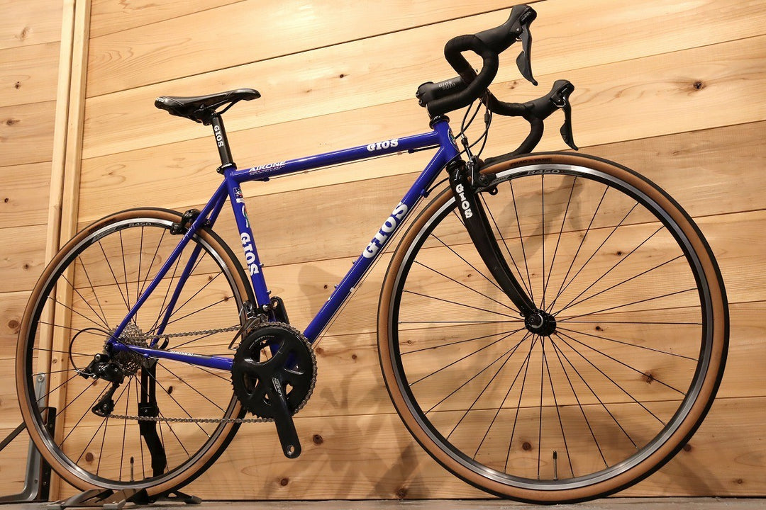ジオス GIOS アイローネ AIRONE 2017頃 50サイズ シマノ ソラ R3000 9S 