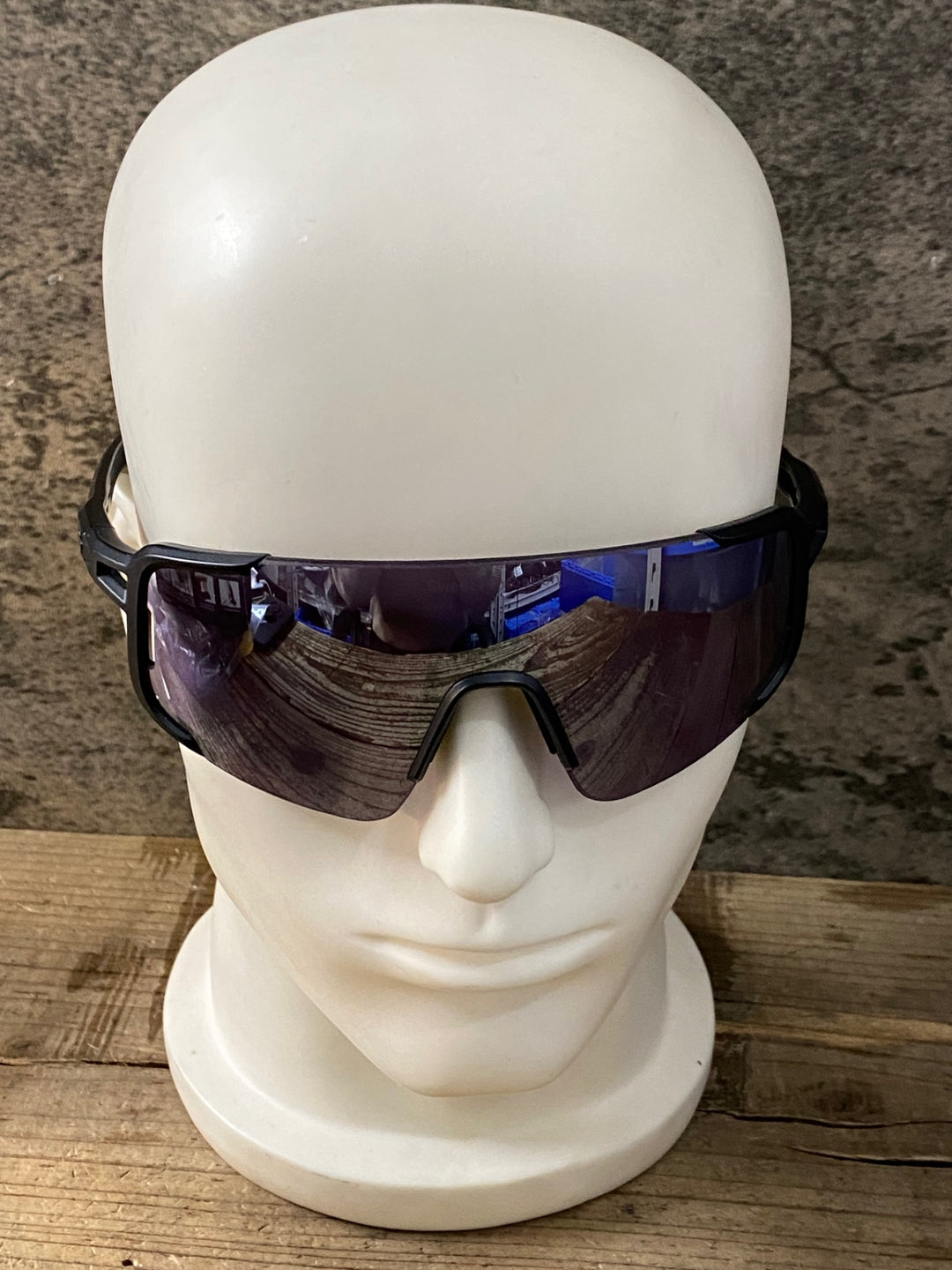 JV848 スイートプロテクション Sweet Protection RONIN サングラス アイウェア 黒 RIG 3 ※レンズ傷