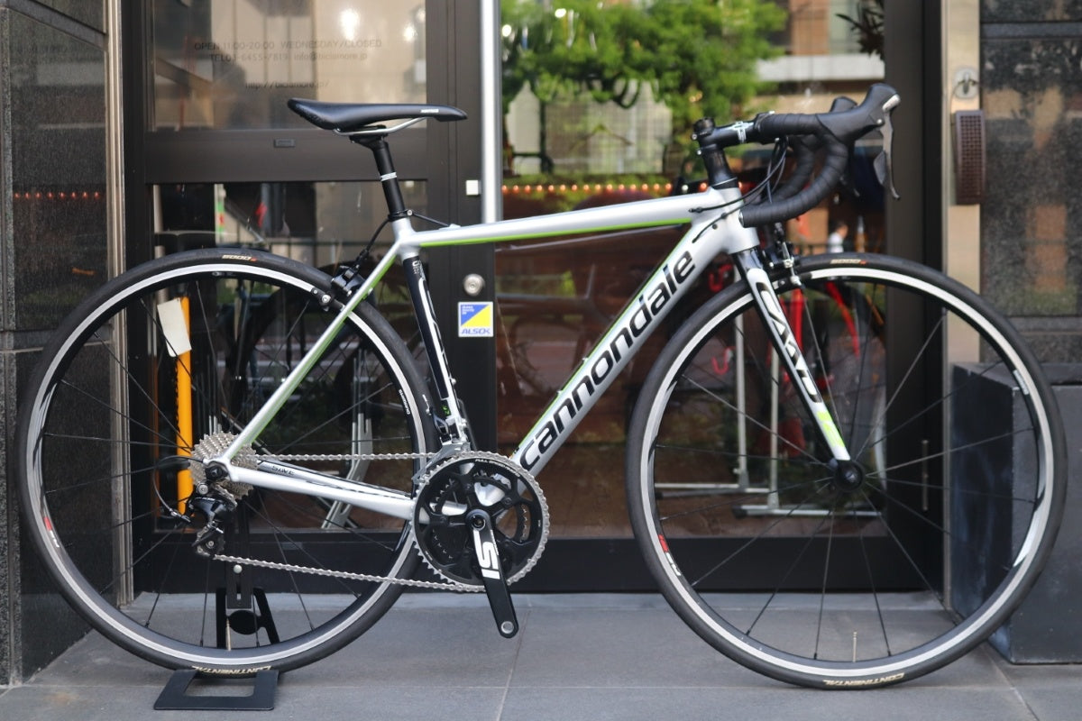 訳あり】 キャノンデール CANNONDALE キャド CAAD12 2017モデル 48サイズ シマノ 105MIX 11S アルミ ロ –  BICI AMORE ONLINE STORE