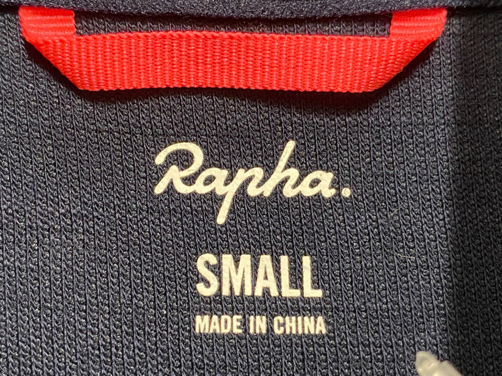 KG834 ラファ Rapha WOMEN’S BREVET JERSEY 半袖 サイクルジャージ 濃紺 S レディース