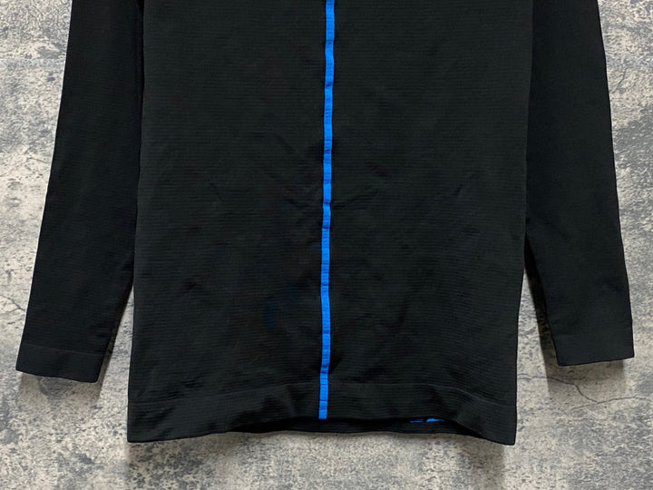 KJ193 アソス ASSOS WINTER LS SKIN LAYER P1 長袖 ベースレイヤー 黒 L/XLサイズ 冬用