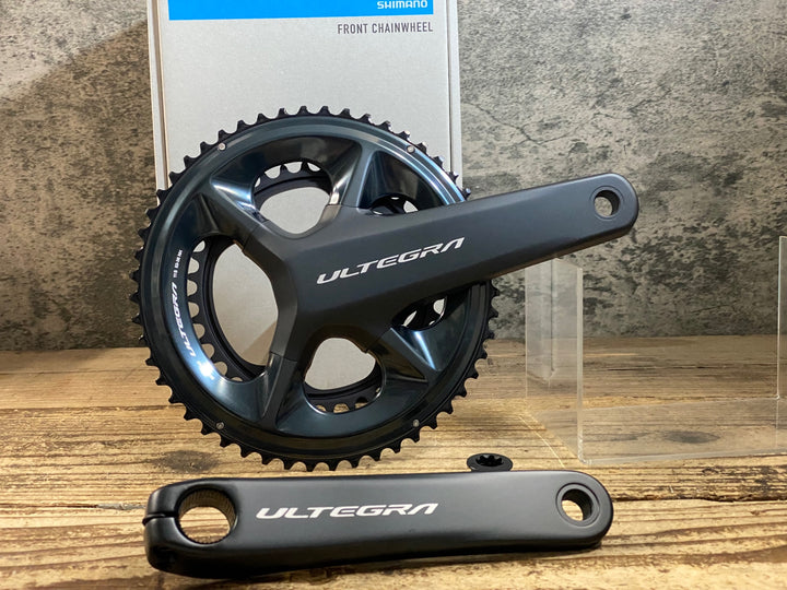 JV087 シマノ SHIMANO アルテグラ ULTEGRA FC-08 クランクセット 52/36T 170mm