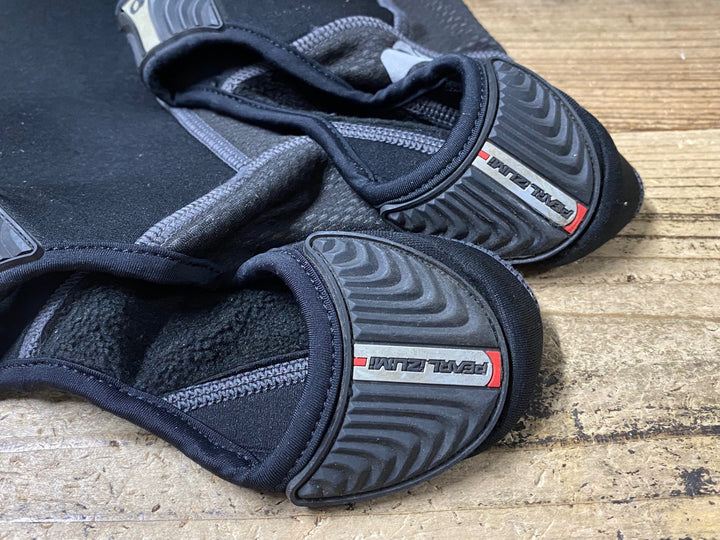 KA064 パールイズミ PEARL iZUMi シューズカバー 黒 XL 裏起毛 WINDBREAK
