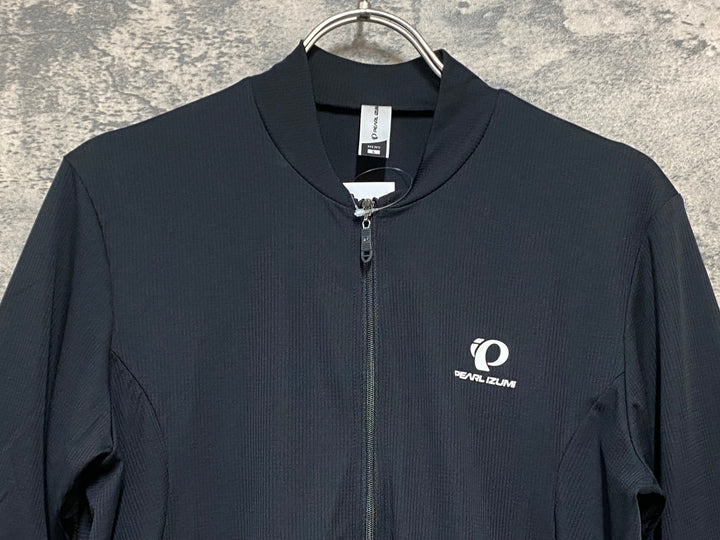 KL036 パールイズミ PEARL iZUMi 半袖 サイクルジャージ 黒 L