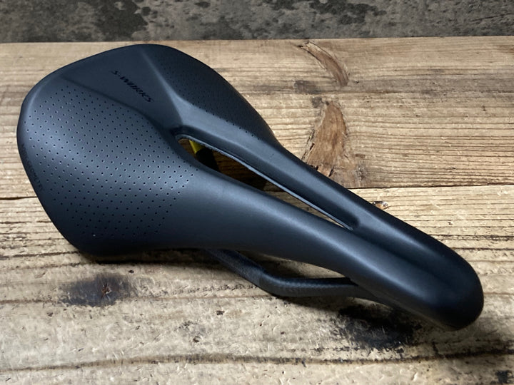 KE442 スペシャライズド SPECIALIZED S-WORKS POWER ARC サドル 黒 カーボンレール 143mm