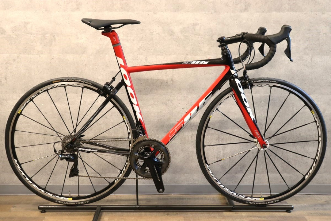 ルック LOOK 586 2008 Sサイズ シマノ デュラエース R9100 11S カーボン ロードバイク 【ヒルクライムにオススメ！】 –  BICI AMORE ONLINE STORE