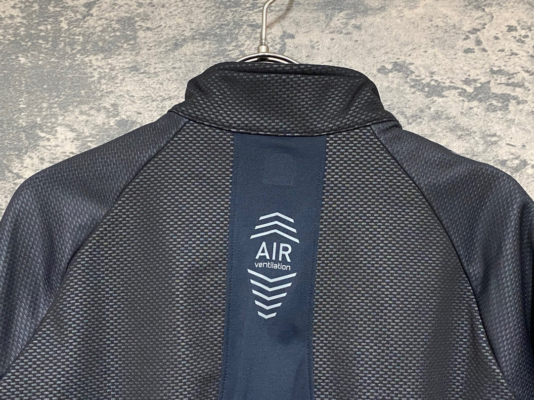 KG920 パールイズミ PEARL iZUMi 長袖 サイクルジャケット 黒 M 裏起毛 WINDBREAK