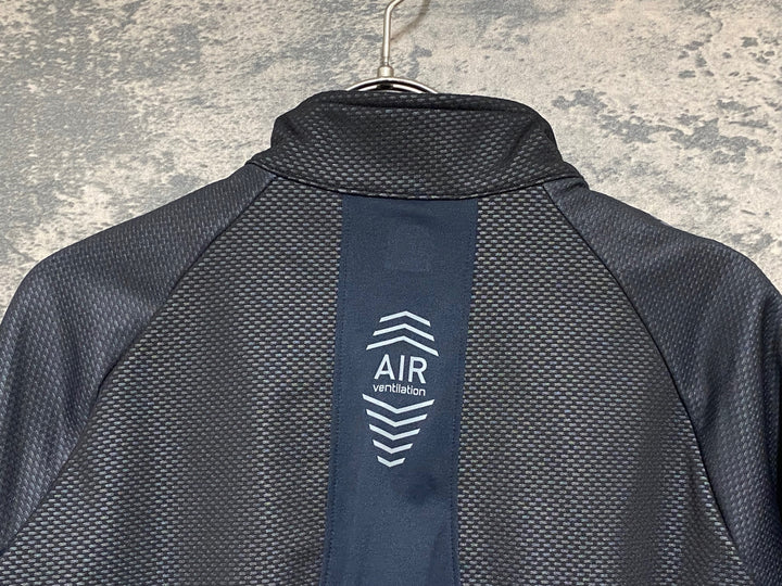 KG920 パールイズミ PEARL iZUMi 長袖 サイクルジャケット 黒 M 裏起毛 WINDBREAK