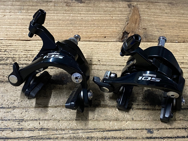 JV020 シマノ SHIMANO 105 BR-5800 キャリパーブレーキ 前後セット